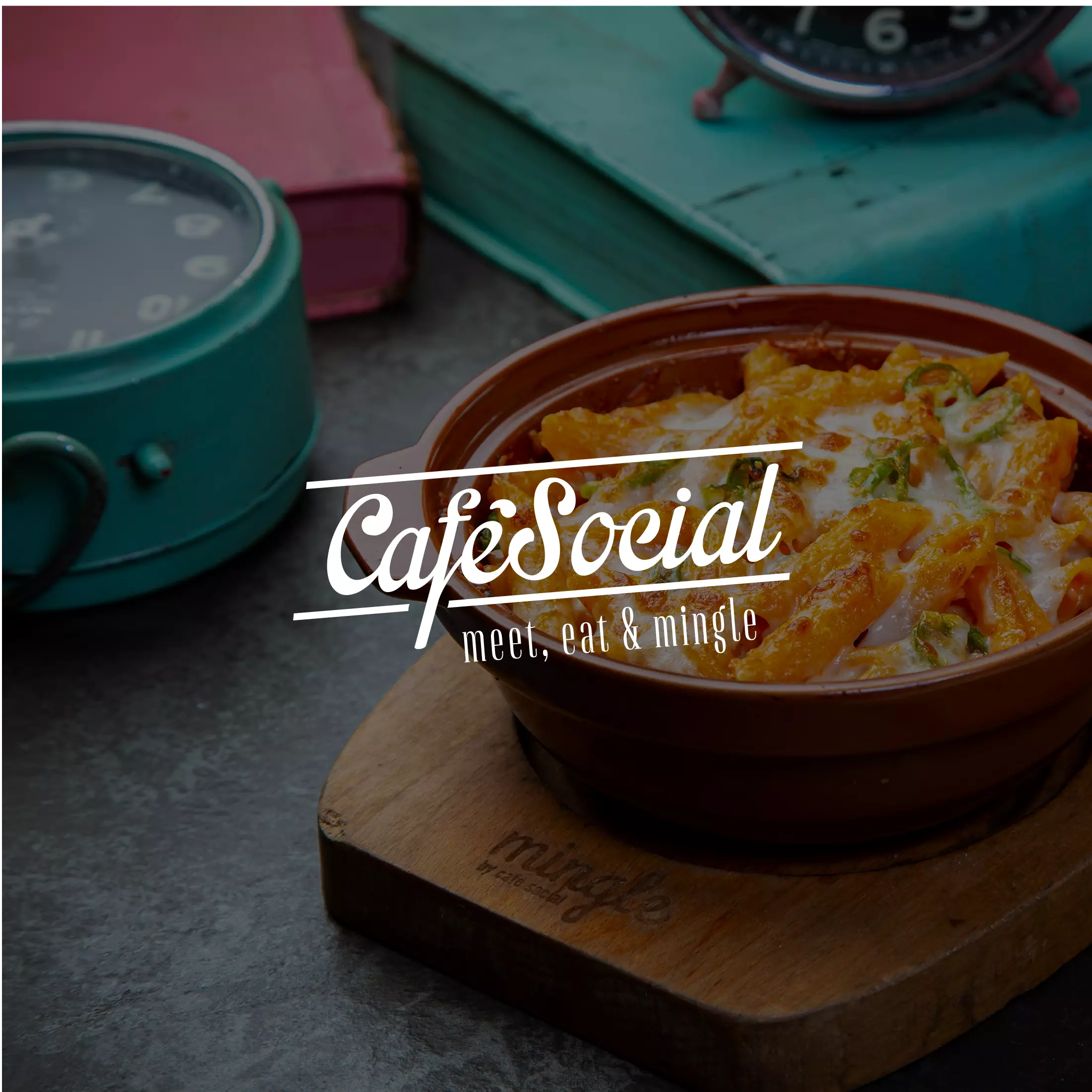 EAT Global - Cafe Social Restaurant logo