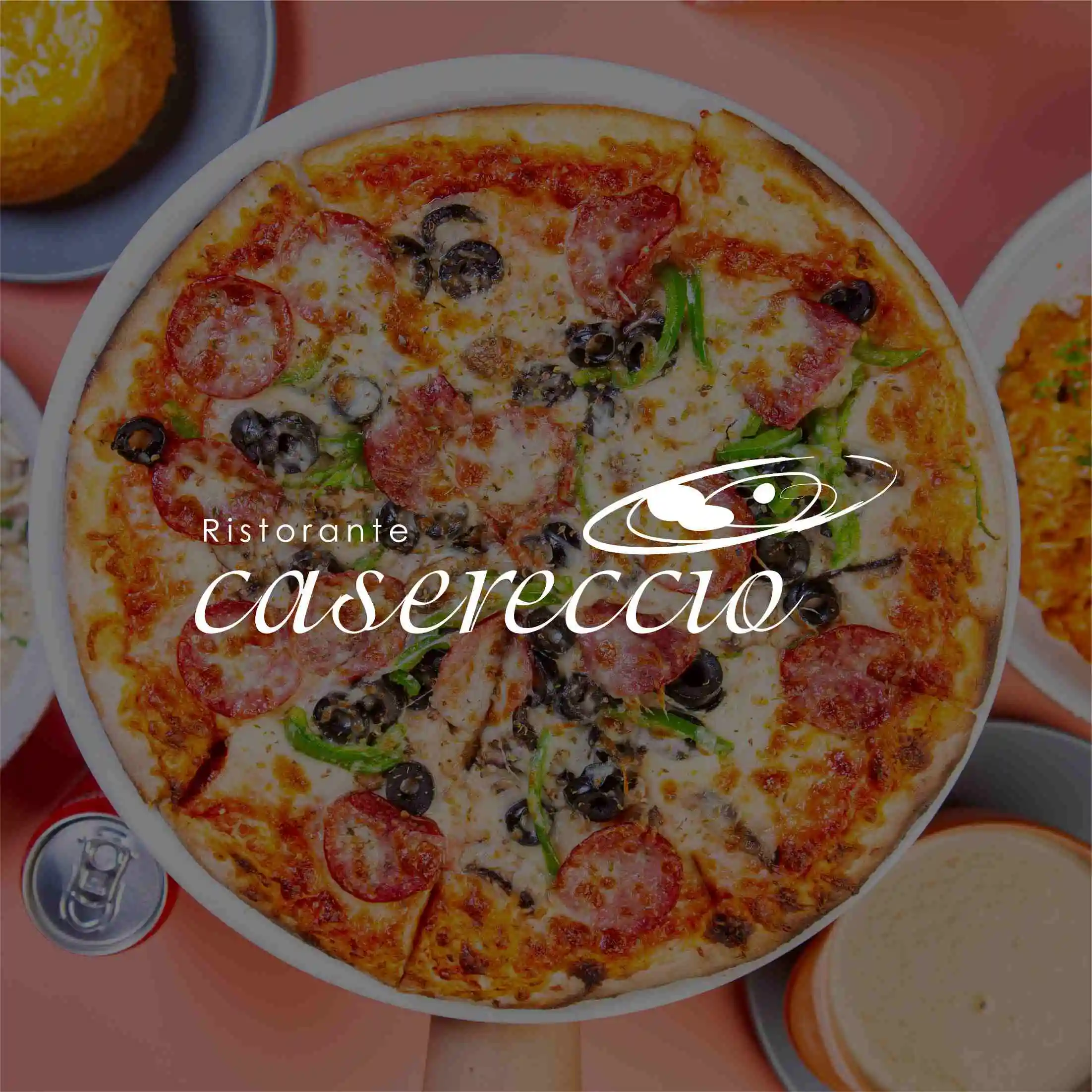 EAT Global - Casereccio Restaurant logo