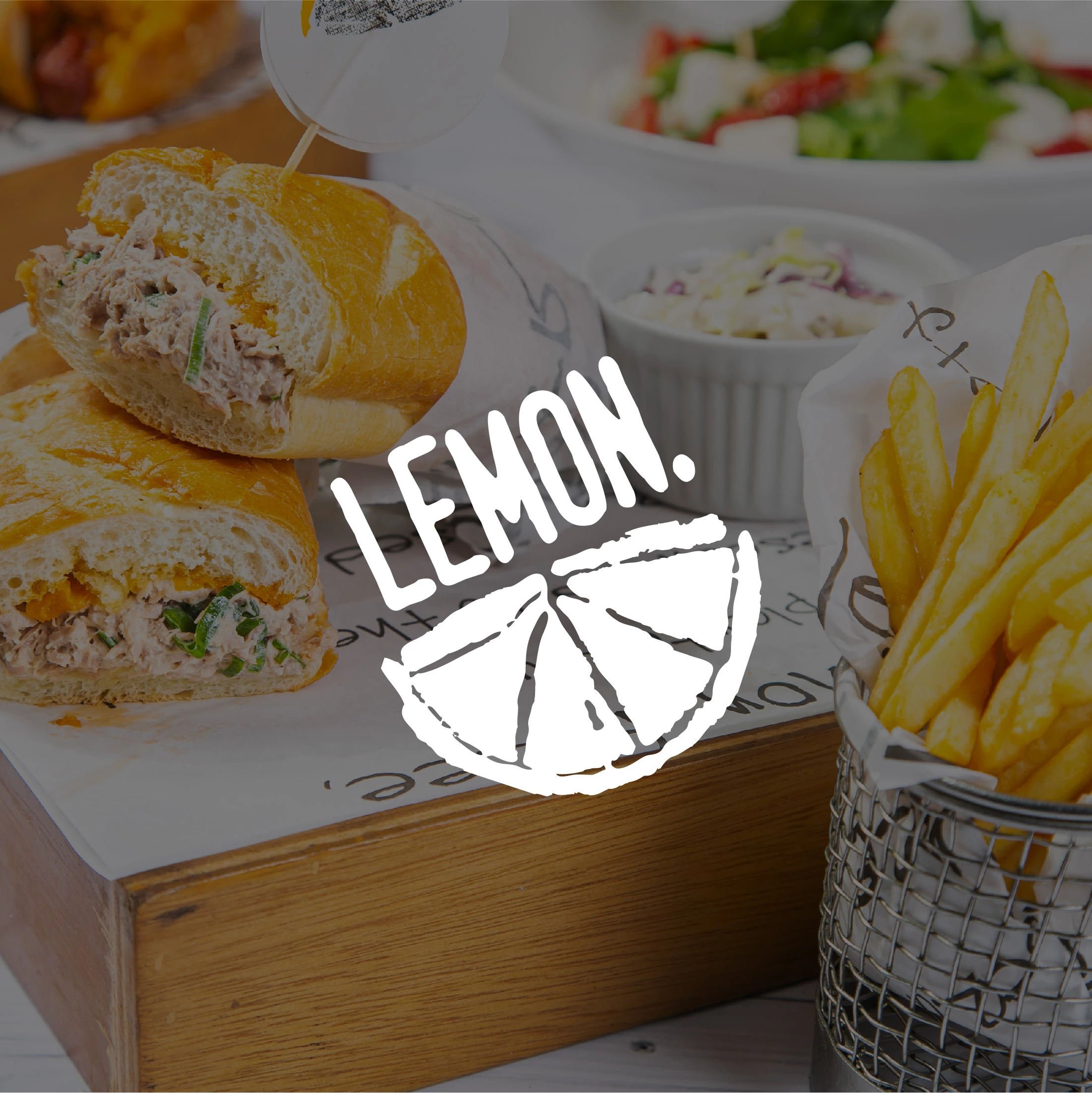 EAT Global - Lemon Restaurant logo