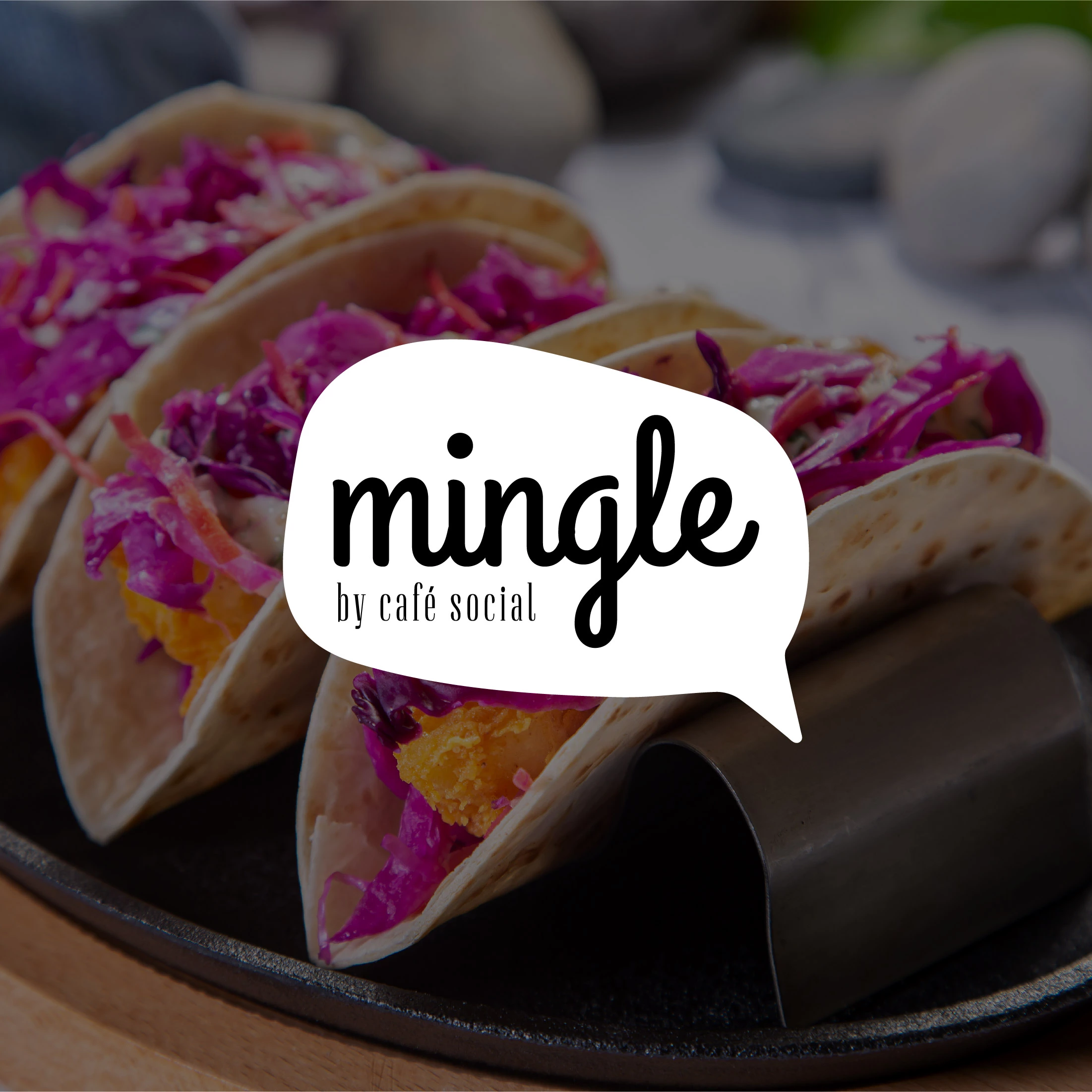 EAT Global - Mingle Restaurant logo