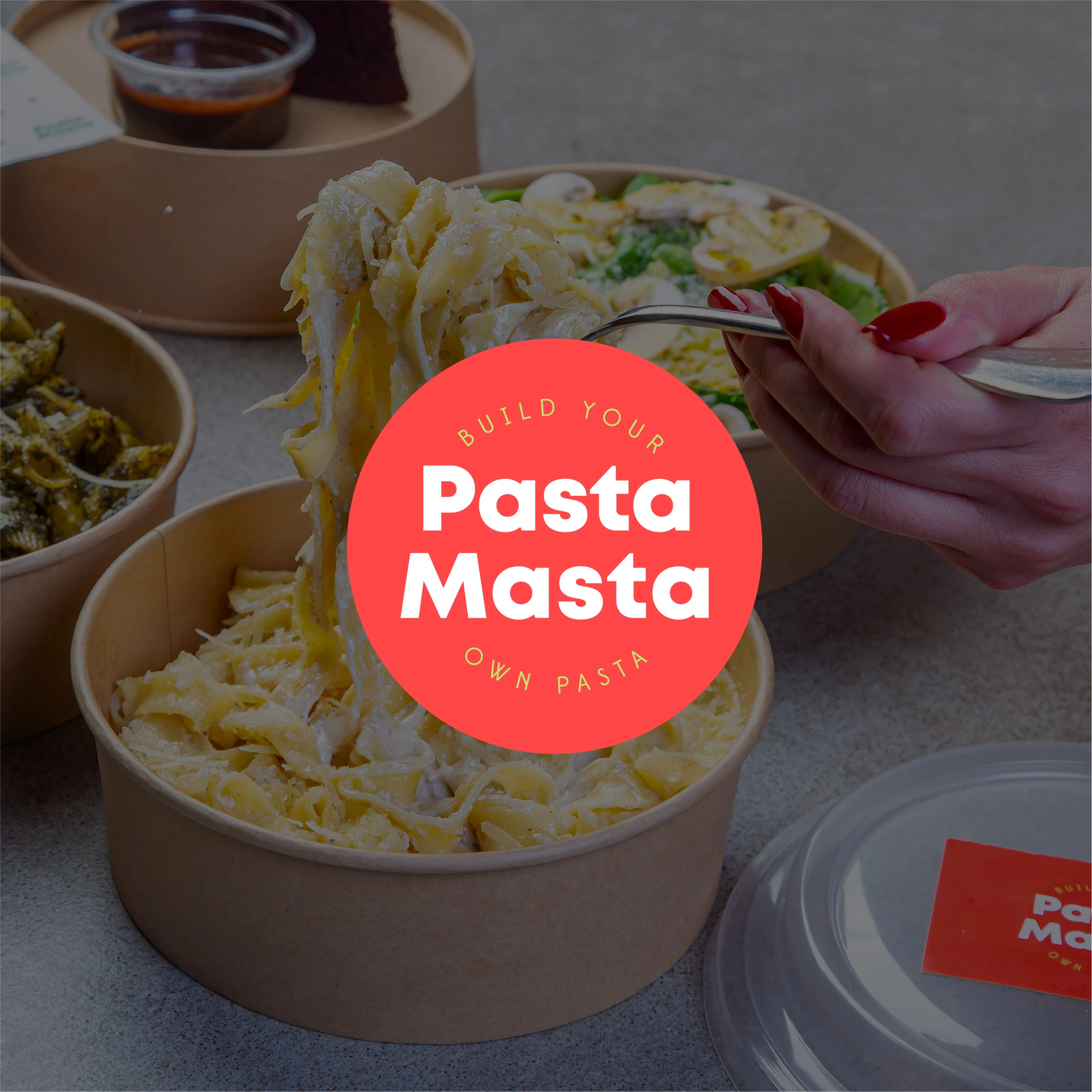 EAT Global - Pasta Masta Virtual Restaurant