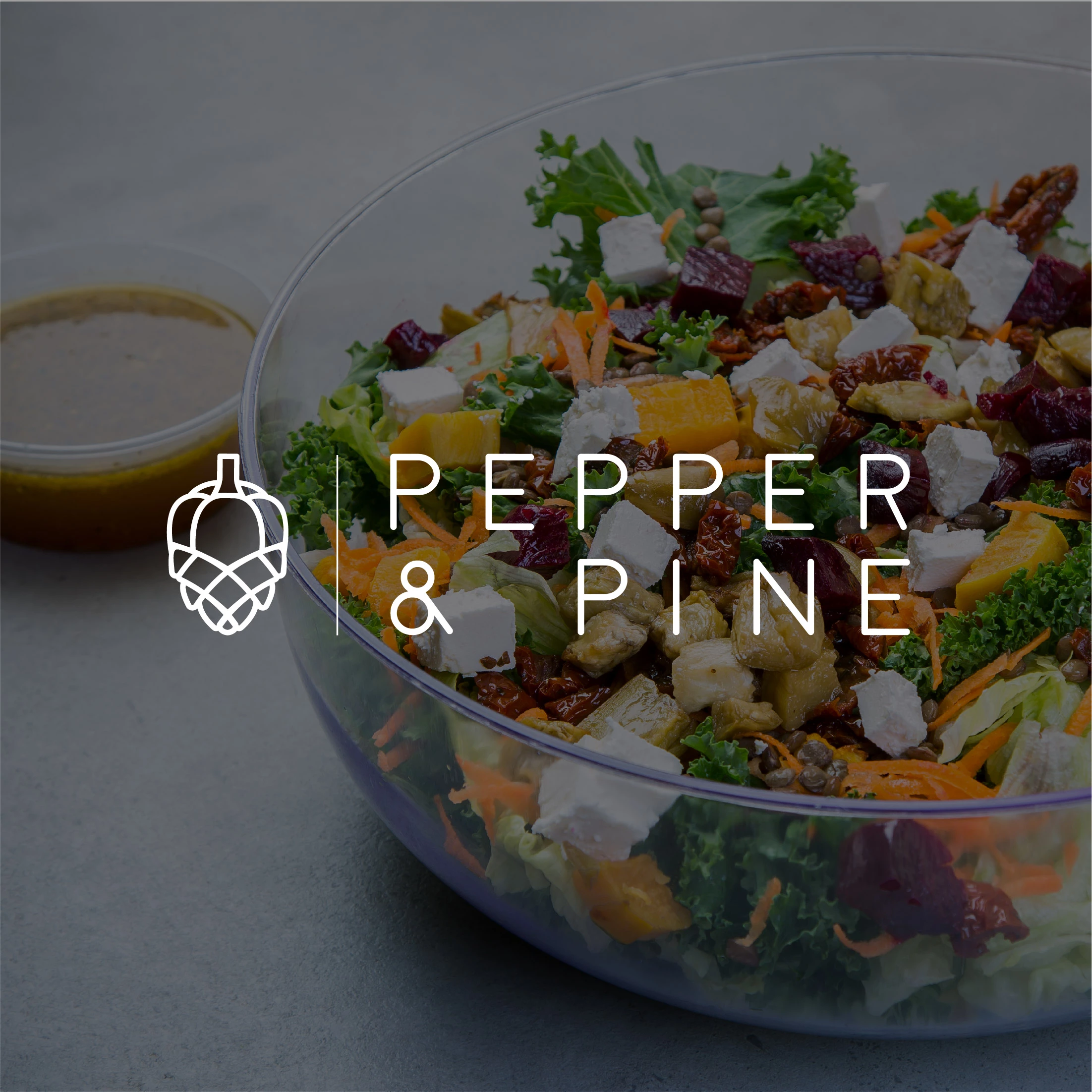 EAT Global - Pepper & Pine Restaurant Logo