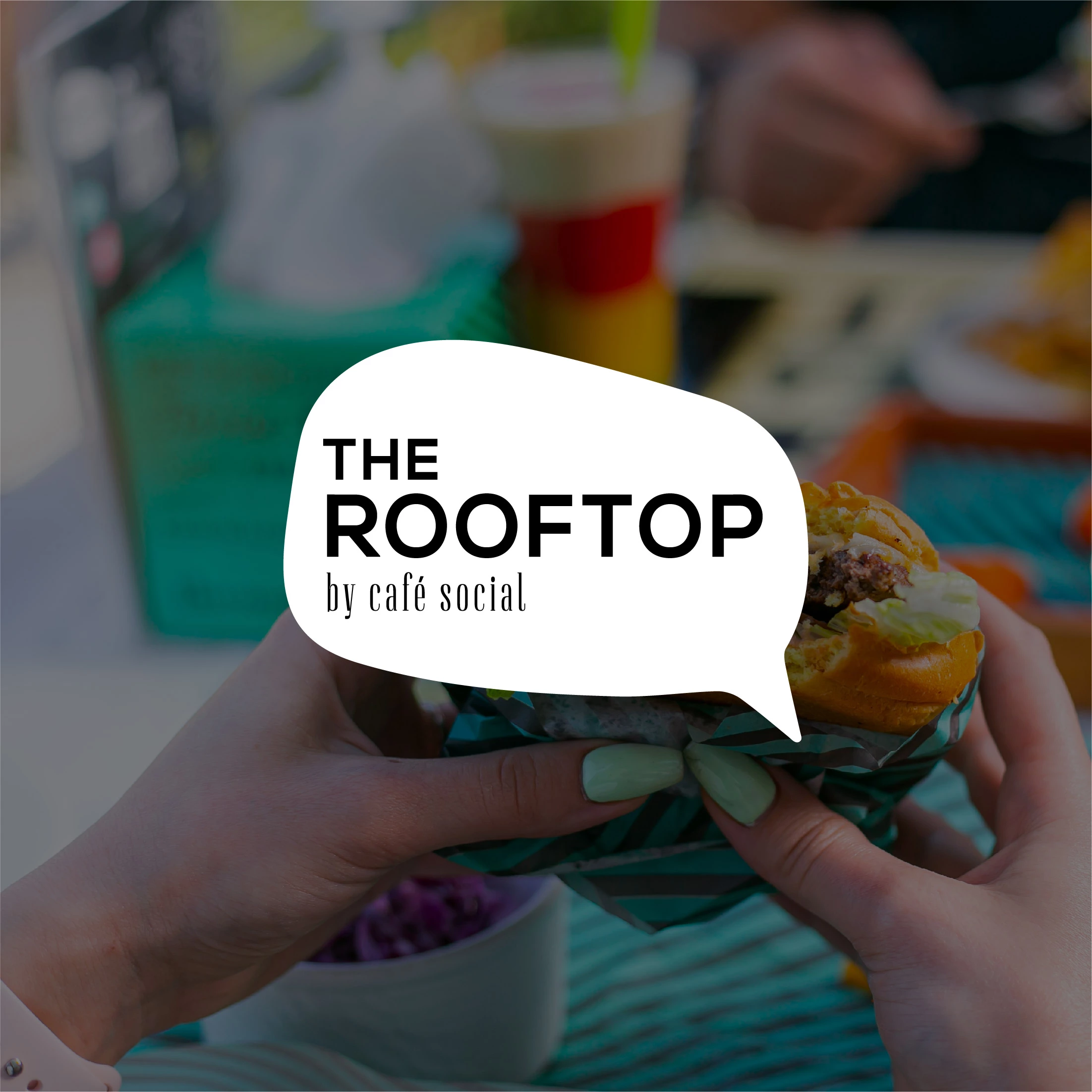 EAT Global - Cafe Social Rooftop Restaurant logo
